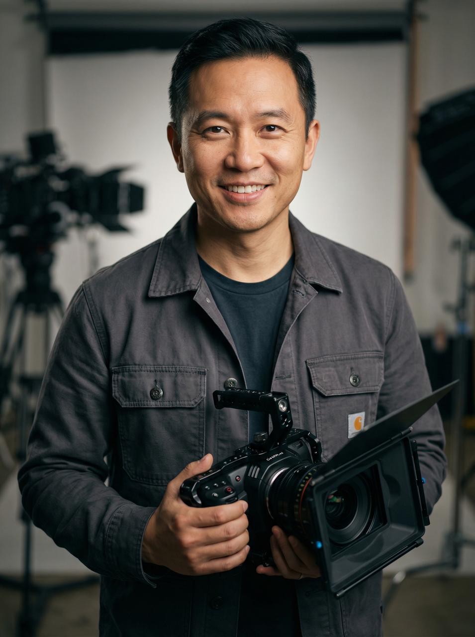 绅士漫画摄影总监陈明浩