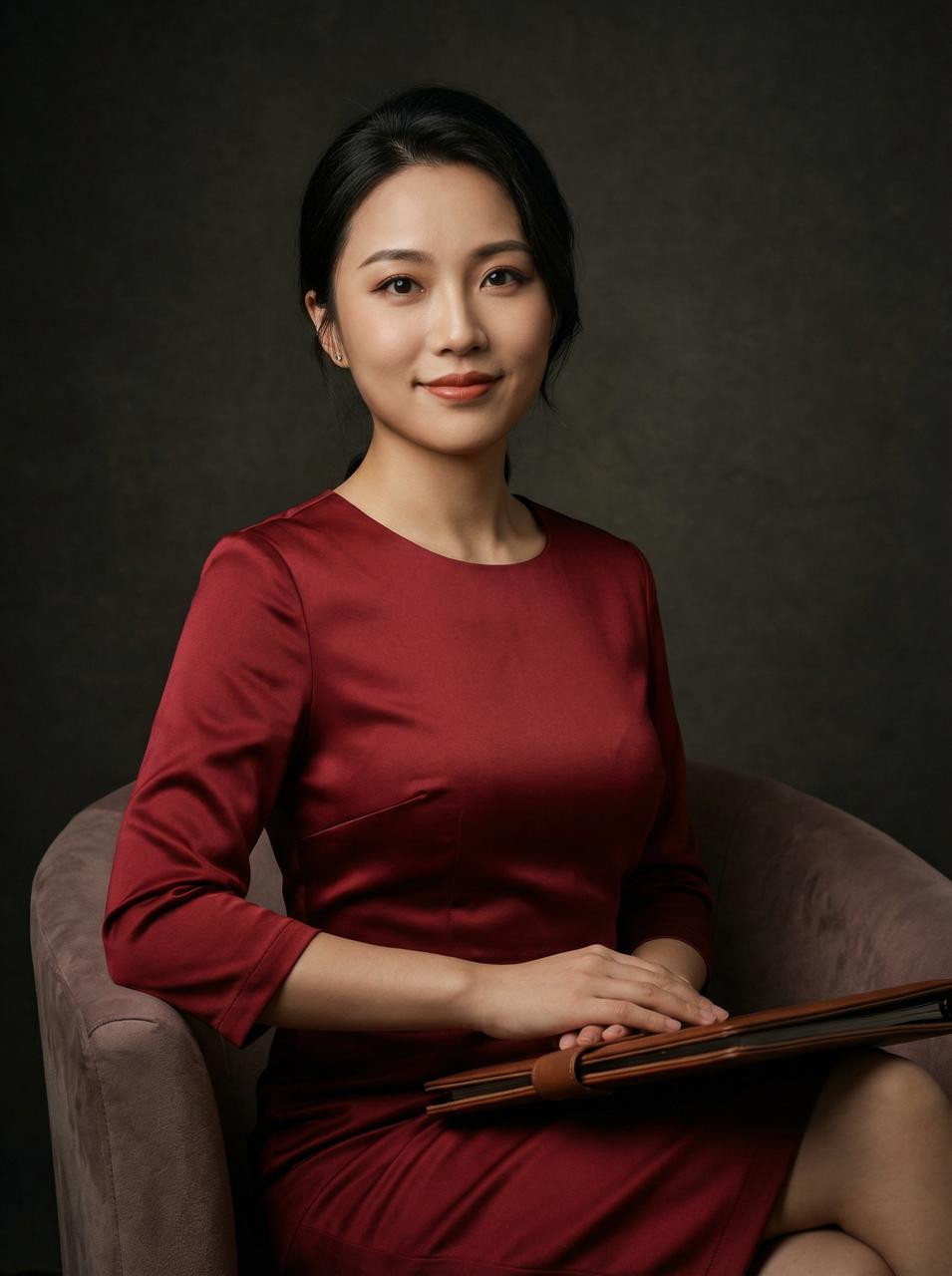 绅士漫画演员顾问赵思琪