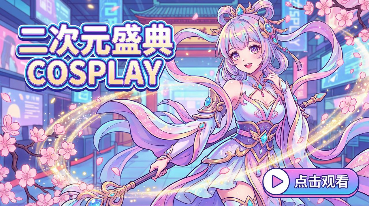 绅士漫画二次元Cosplay视频